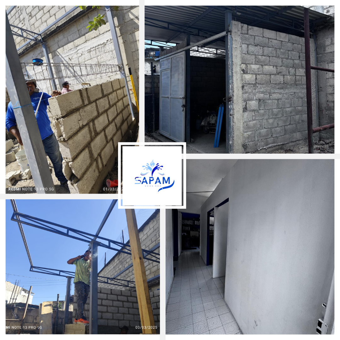 NUEVAS INSTALACIONES: CREACIÓN DE BODEGA Y REMODELACIÓN DE OFICINAS