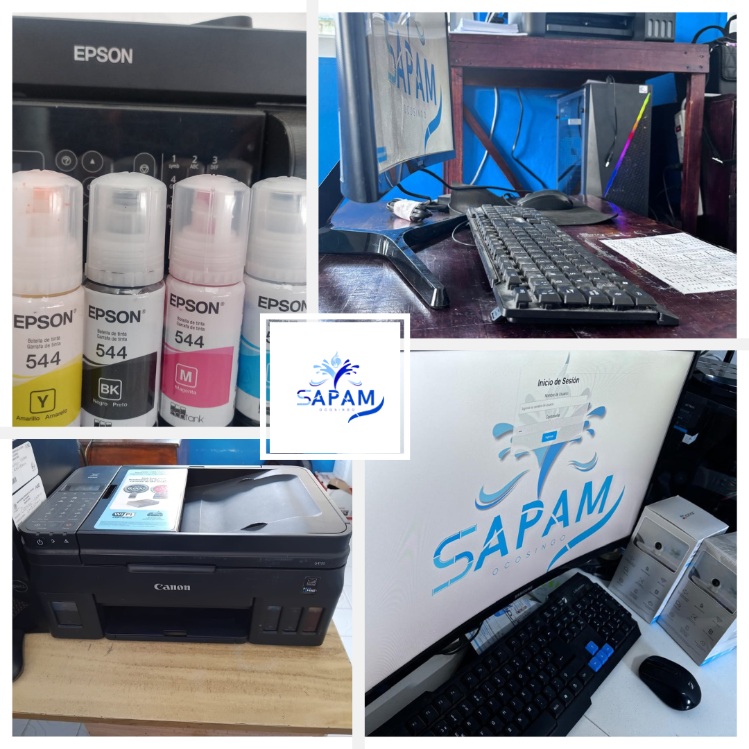 RENOVACIÓN TECNOLÓGICA: ENTREGA DE COMPUTADORAS Y EQUIPO TÉCNICO