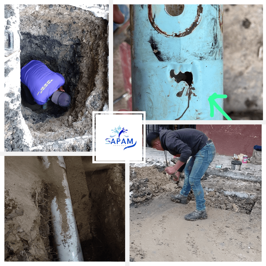 FUGA REPARADA EN BARRIO LINDA VISTA RESTITUYE EL SERVICIO A 10 HOGARES