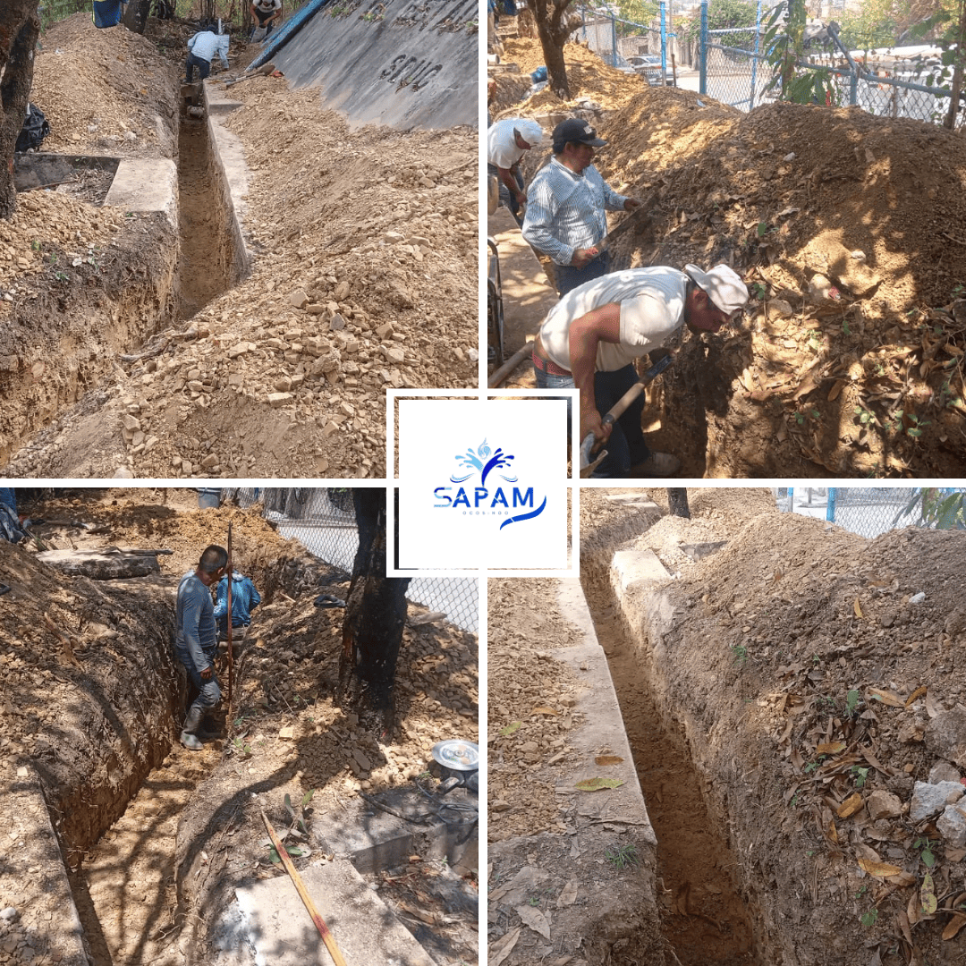 CONSTRUCCIÓN DE BY-PASS EN EL “TANQUE DEL CHORRO” MEJORA PRESIÓN Y FLUJO DEL AGUA